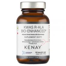Zdjęcie produktu - KENAY Kwas R-ALA Bio-Enhanced&reg;, 60 kaps.
