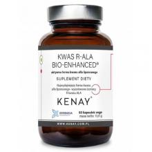 Zdjęcie produktu - KENAY Kwas R-ALA Bio-Enhanced&reg;, 60 kaps.