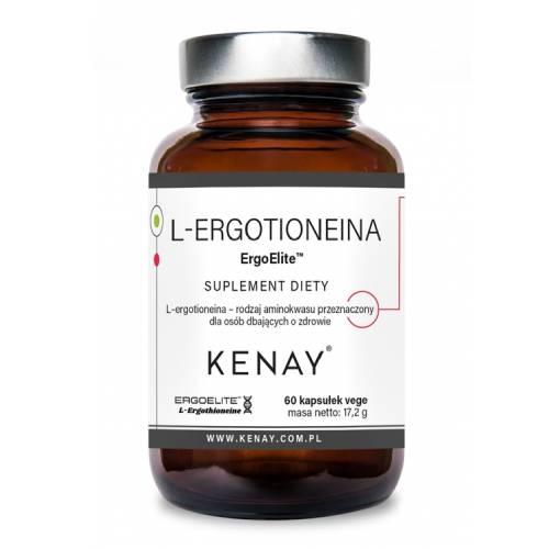 Zdjęcie produktu - Kenay L-ergotioneina ErgoElite, 60 kaps.