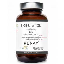 Zdjęcie produktu - KENAY L-Glutation zredukowany Setria, 30 kapsułek