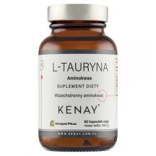 Zdjęcie produktu - KENAY L-Tauryna, 60 kaps.