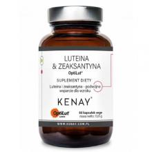 Zdjęcie produktu - KENAY Luteina & Zeaksantyna OptiLut, 60 kaps.