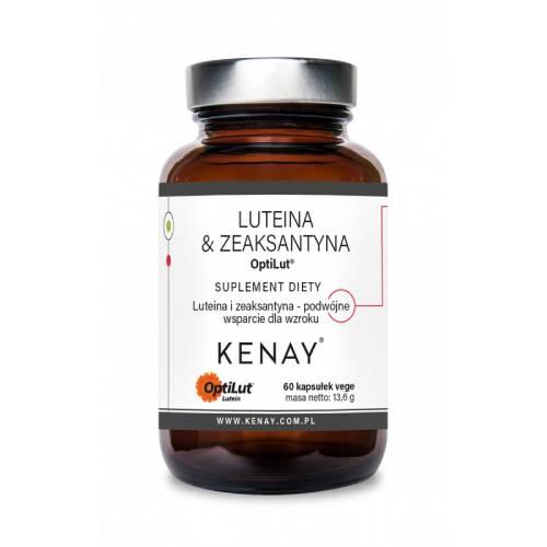 Zdjęcie produktu - KENAY Luteina & Zeaksantyna OptiLut, 60 kaps.