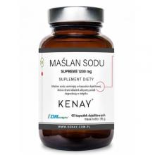 Zdjęcie produktu - Kenay Maślan sodu Supreme 1200 mg, 60 kaps. dojelitowych