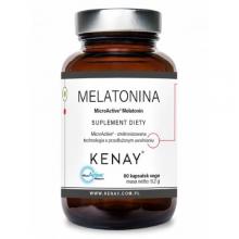 Zdjęcie produktu - Kenay Melatonina MicroActive Melatonin, 60 kaps.