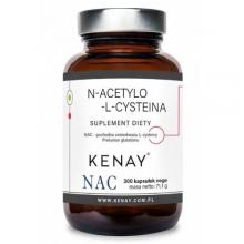 Zdjęcie produktu - KENAY N-acetylo- L-cysteina, 300 kaps.