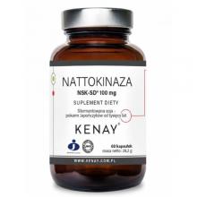 Zdjęcie produktu - KENAY Nattokinaza 100 mg NSK-SD, 60 kaps.
