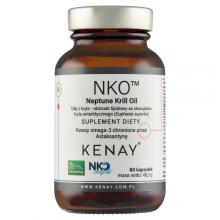 Zdjęcie produktu - KENAY NKO Neptune Krill Oil - Olej z kryla, 60 kaps.
