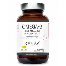 Zdjęcie produktu - KENAY Omega-3 EPA/DHA EZmega MAX, 60 kaps.