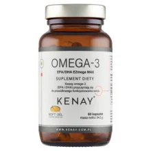 Zdjęcie produktu - KENAY Omega-3 EPA/DHA EZmega MAX, 60 kaps.