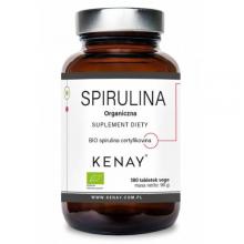 Zdjęcie produktu - KENAY Organiczna Spirulina, 180 tabl.