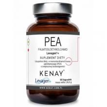 Zdjęcie produktu - Kenay PEA Palmitoiloetanoloamid Levagen+, 60 kaps.