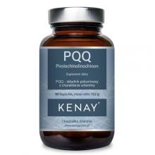 Zdjęcie produktu - KENAY PQQ Pirolochinolinochinon 20 mg, 60 kaps.