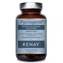 Zdjęcie produktu - KENAY Pycnogenol, 60 kaps.