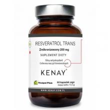 Zdjęcie produktu - KENAY Resveratrol Trans, 60 kaps.