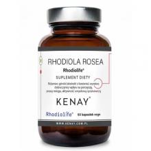 Zdjęcie produktu - KENAY Rhodiola Rosea, 60 kaps.