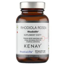 Zdjęcie produktu - KENAY Rhodiola Rosea, 60 kaps.