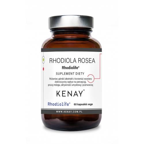 Zdjęcie produktu - KENAY Rhodiola Rosea, 60 kaps.
