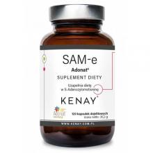 Zdjęcie produktu - KENAY SAM-e S-Adenosyl-L-Methionine, 120 kaps.