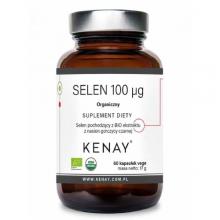 Zdjęcie produktu - Kenay Selen 100 mcg Organiczny, 60 kaps.