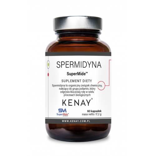 Zdjęcie produktu - Kenay Spermidyna SuperMide, 60 kaps.