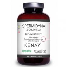 Zdjęcie produktu - Kenay Spermidyna z Chlorelli, 180 kaps.