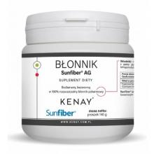 Zdjęcie produktu - Kenay Sunfiber Błonnik pokarmowy rozpuszczalny, 140 g