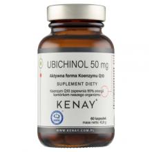 Zdjęcie produktu - KENAY Ubichinol Koenzym Q10, 60kaps.