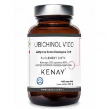 Zdjęcie produktu - KENAY Ubichinol V100  Koenzym Q10, 60 kaps.