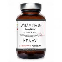 Zdjęcie produktu - KENAY Witamina B12 MecobalActive, 60kaps.