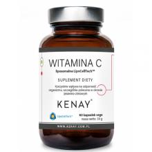 Zdjęcie produktu - KENAY Witamina C liposomalna, 60 kaps. 