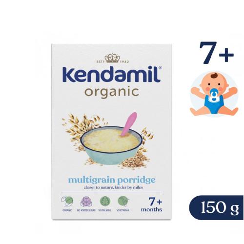 Kendamil BIO Bezmleczna kaszka wielozbożowa, 150g