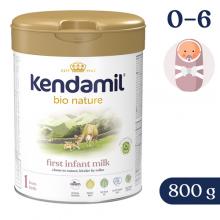 Zdjęcie produktu - Kendamil BIO Nature 1 - mleko początkowe ekologiczne dla niemowląt od urodzenia, 800 g