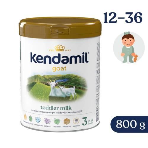 Zdjęcie produktu - Kendamil Kozie 3 Junior, 800 g
