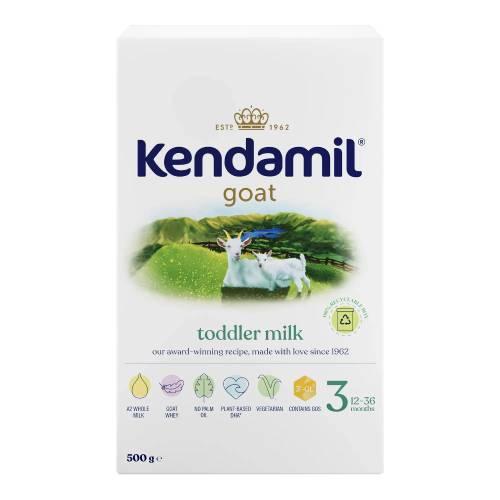 Zdjęcie produktu - Kendamil Kozie mleko 3 Junior od końca 12. miesiąca, 500 g