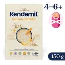 Zdjęcie produktu - Kendamil Mleczna kaszka z bananem, 150g