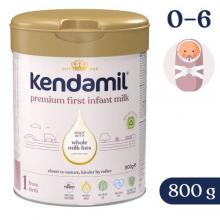 Zdjęcie produktu - Kendamil Premium 1 Mleko początkowe, 800g USZKODZONE /WGNIECIONA PUSZKA