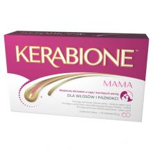 Zdjęcie produktu - Kerabione Mama, 60 tabl. - suplement diety dla kobiet w ciąży i karmiących