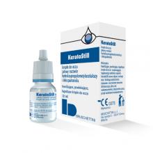 Zdjęcie produktu - KERATOSTILL Krople do oczu z dekspantenolem 5%, 10 ml