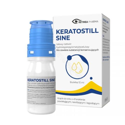 KERATOSTILL Sine krople do oczu, 10ml
