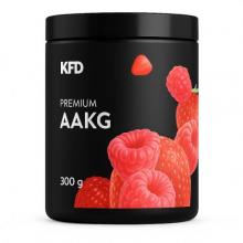 Zdjęcie produktu - KFD AAKG (Arginina) smak truskawkowo - malinowy, 300 g