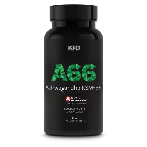 Zdjęcie produktu - KFD Ashwagandha KSM-66, 90 tabl.