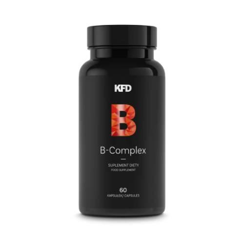Zdjęcie produktu - KFD B-Complex, 60kaps.