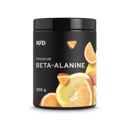 Zdjęcie produktu - KFD Premium Beta-Alanine smak Pomarańczowo-cytrynowy, 300 g