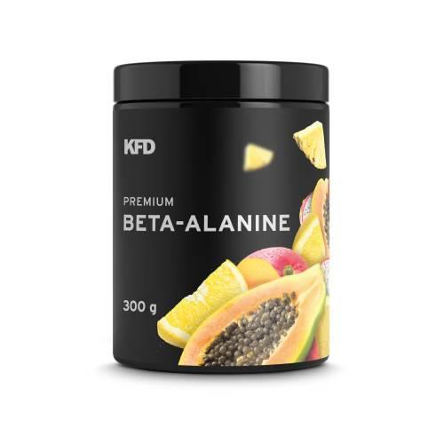 Zdjęcie produktu - KFD Premium Beta-Alanine smak Tropikalny, 300 g