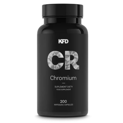 Zdjęcie produktu - KFD Chromium Chrom, 200 kaps.