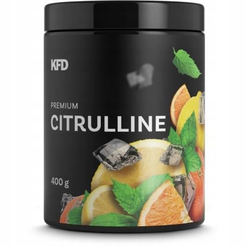 Zdjęcie produktu - KFD Citrulline Cytrulina (Jabłczan) smak Lemoniadowy, 400 g