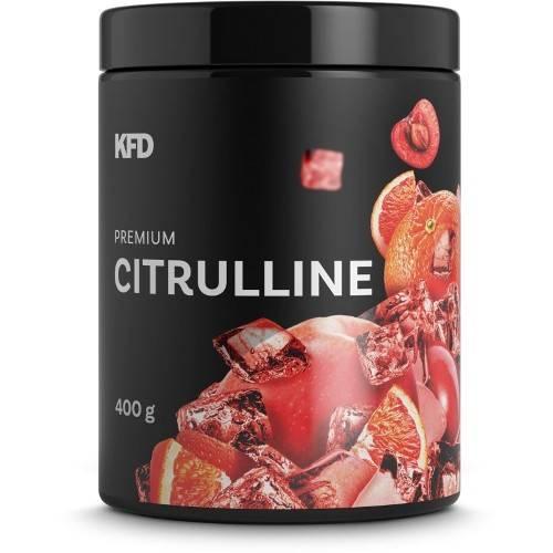 Zdjęcie produktu - KFD Citrulline Cytrulina (Jabłczan) smak Oranżada, 400 g