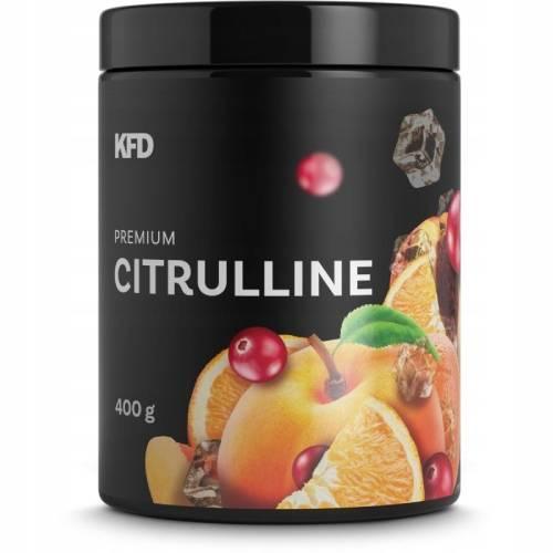 Zdjęcie produktu - KFD Citrulline Cytrulina (Jabłczan) smak Sex on the beach, 400 g