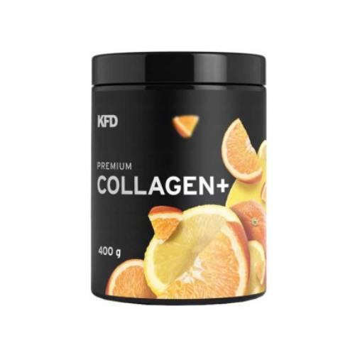 Zdjęcie produktu - KFD Collagen + O Smaku Pomarańczowo - Cytrynowym, 400 g